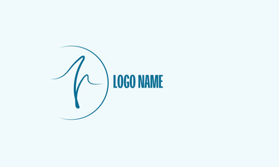 Simple V Letter Logo Design