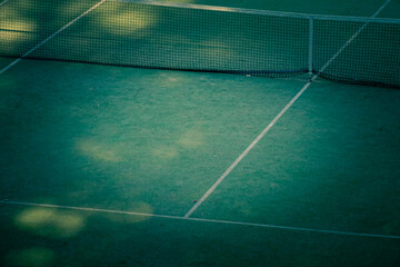 テニスコートのイメージ