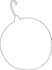 Christmas toy for decoration and design.