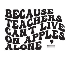 Retro Teacher Craft Design. T-shirt Design. Illustration