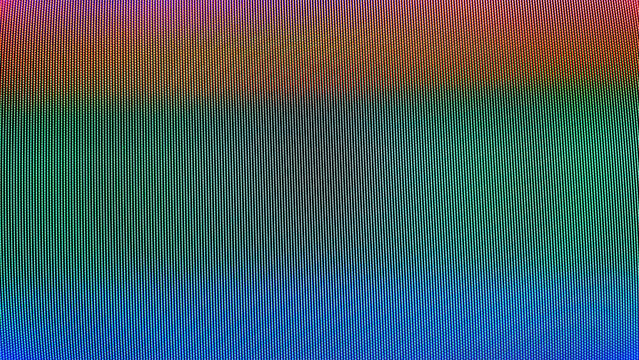 Analog Retro CRT Bad TV Gradient Screen Pattern 4K Image Overlay
