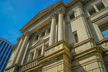 日本銀行（本店）の外壁