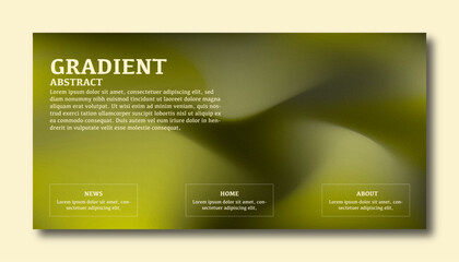 Abstract color gradient modern blurred background and film grain texture template with an elegant	