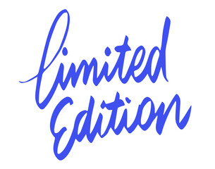 limited edition