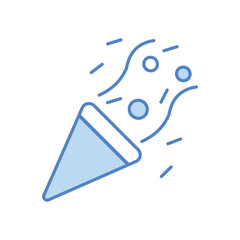 Festival icon, vector stock illustration.