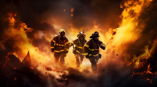 Feuerwehr im Einsatz