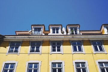 Fototapeta na wymiar Lisbon, Portugal, the summer of 2023.