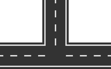 Obraz premium Roads and highway different intersection