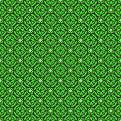 Multi color seamless abstract pattern. Background and backdrop. Multi Colored. Colorful ornamental design. Colored mosaic ornaments. Vector graphic illustration. EPS10.