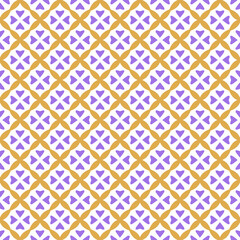 Multi color seamless abstract pattern. Background and backdrop. Multi Colored. Colorful ornamental design. Colored mosaic ornaments. Vector graphic illustration. EPS10.