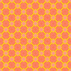 Multi color seamless abstract pattern. Background and backdrop. Multi Colored. Colorful ornamental design. Colored mosaic ornaments. Vector graphic illustration. EPS10.