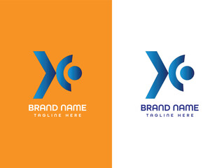 modern letter logo design