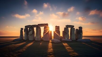 Stonehenge: R&auml;tselhafte Megalithen