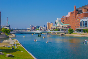 北九州の風景と街並み