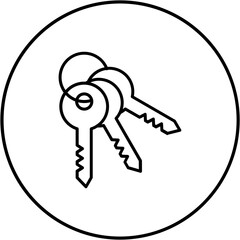 Key Set Icon