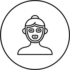 Facial Mask Icon