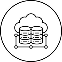 Cloud Storage Icon