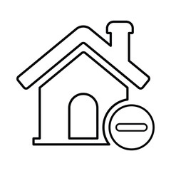 Remove Home Icon in Outline Style