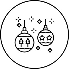 Christmas Ball Icon