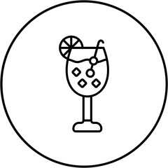 Cocktail Icon