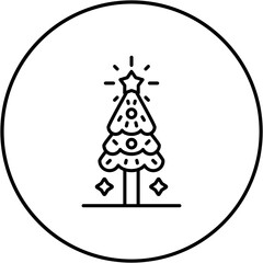 Christmas Tree Icon