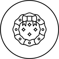 Wreath Icon