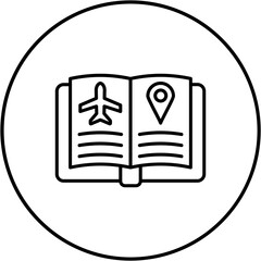 Guide book Icon
