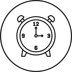Alarm Clock Icon