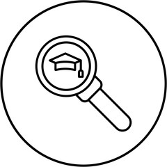 University Search Icon