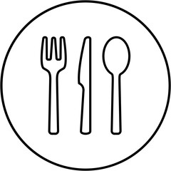Cutlery Icon