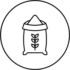 Flour Icon