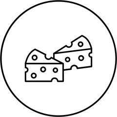 Cheese Icon