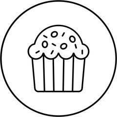 Muffin Icon