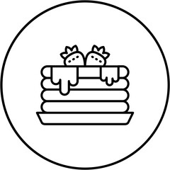 Pancakes Icon