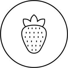 Strawberry Icon
