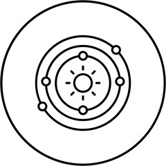 Orbit Icon