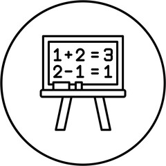 Chalkboard Icon