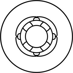 Life buoy Icon