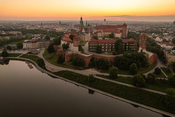 wawel castle in krakow