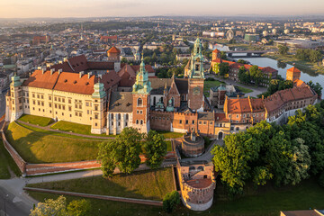 wawel castle in krakow