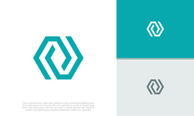 Innovative high tech logo template. Technology Logo. Initials W logo design.