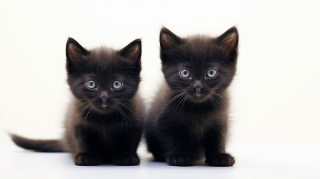 Litter of black kittens hot sale
