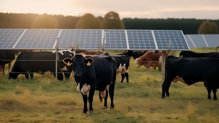 Agriculture Meets Solar Energy - Generative AI