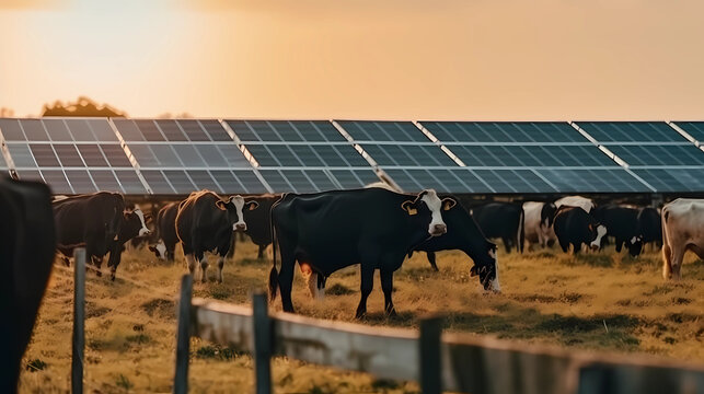 Agriculture Meets Solar Energy - Generative AI
