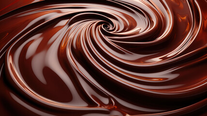 Naklejka premium Liquid Chocolate Background
