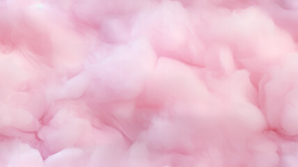 Fototapeta premium Seamless Pink Cotton Candy Texture