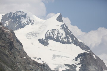 trekking around Matterhorn in Zermatt, Switzerland