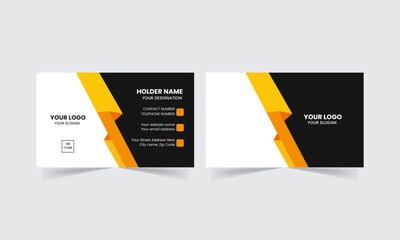 Creative Corporate Business card design, Luxury Stylish Business card