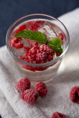 Drink green and white 2 