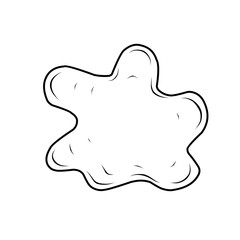 Puddle Line Vector 